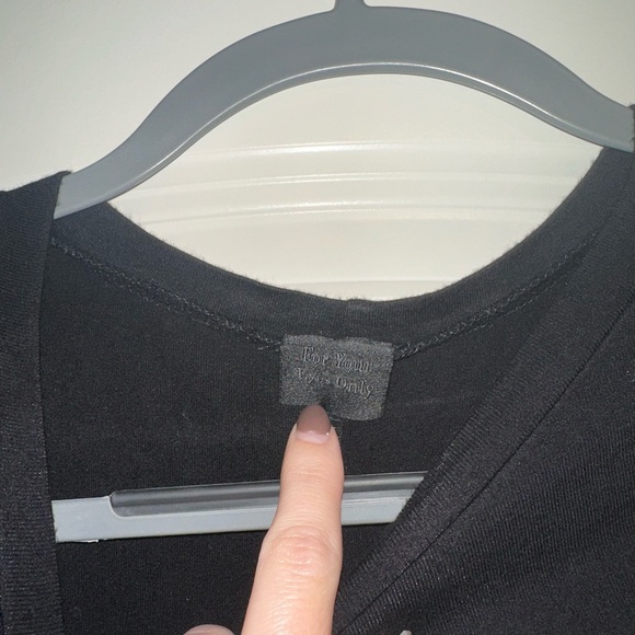 For Your Eyes Only Muscle Tank - Picture 2 of 3